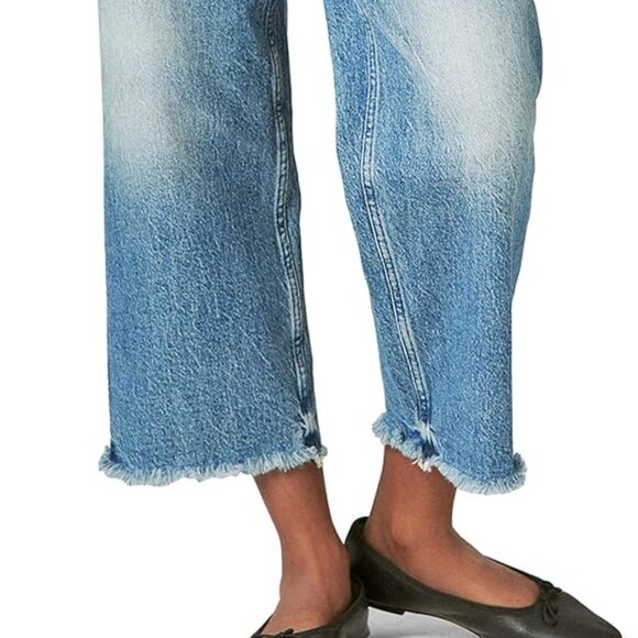Lucky Brand Women's Lucky Legend High Rise Wide Leg Jean 12/31 - Picture 8 of 8